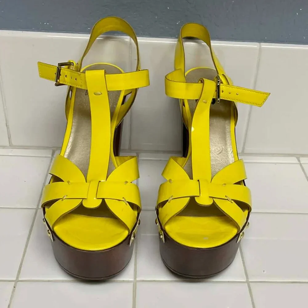 GBG los angeles platform heels